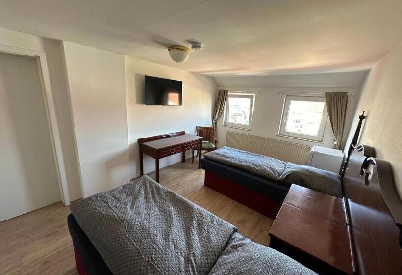 בית מלון כפרי Gästehaus Am Harz