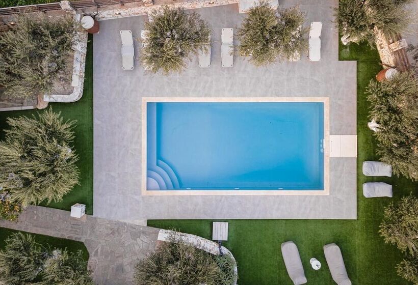 酒店 Sunset Paros Naousa