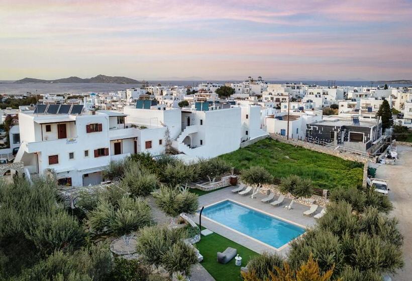 酒店 Sunset Paros Naousa