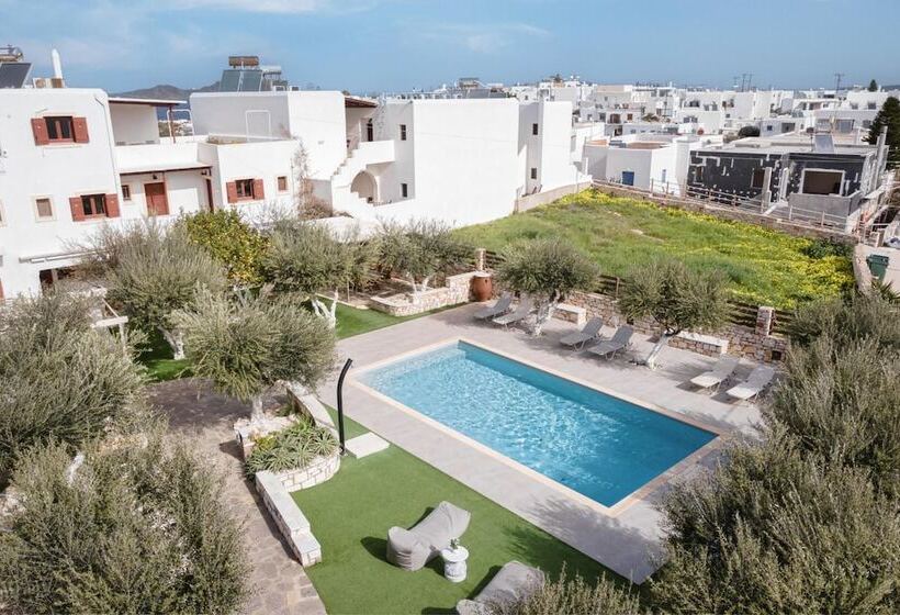 酒店 Sunset Paros Naousa