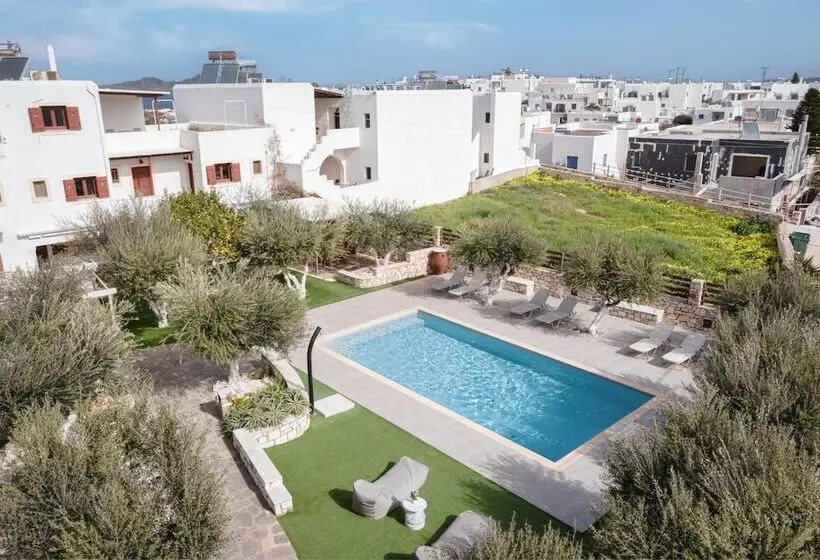 Hotelli Sunset Paros Naousa