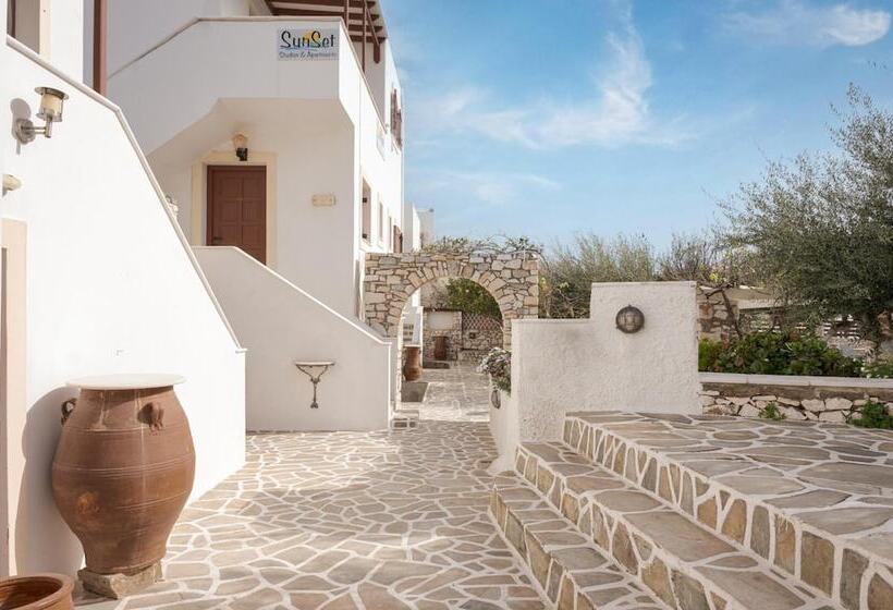 酒店 Sunset Paros Naousa