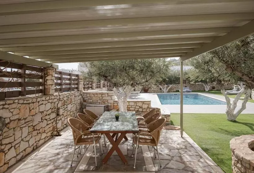 Hotelli Sunset Paros Naousa