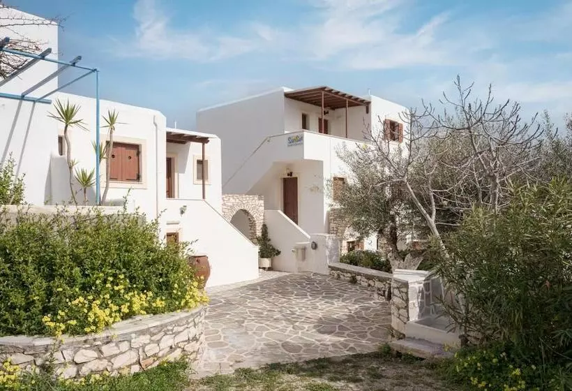 Hotelli Sunset Paros Naousa