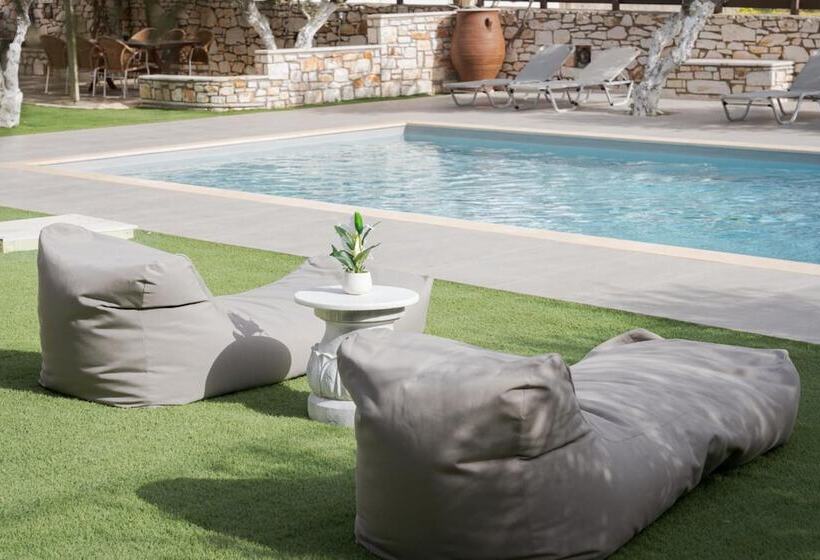 酒店 Sunset Paros Naousa