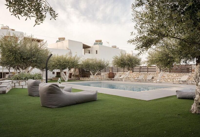 酒店 Sunset Paros Naousa