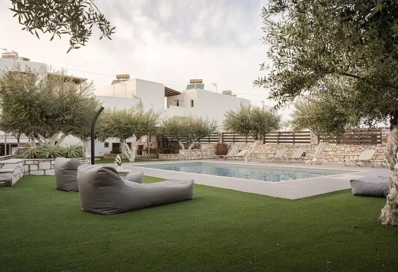 Hotelli Sunset Paros Naousa