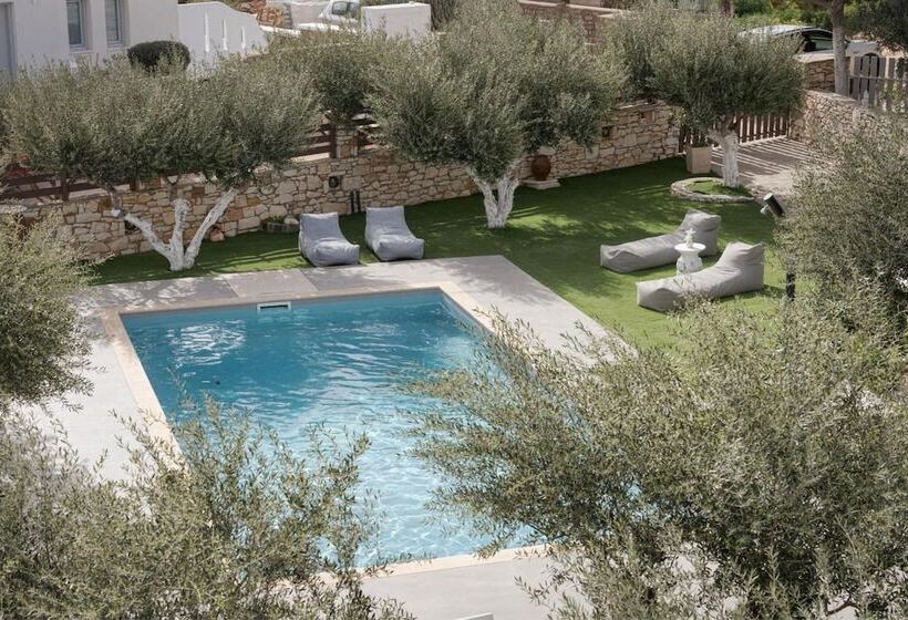 酒店 Sunset Paros Naousa