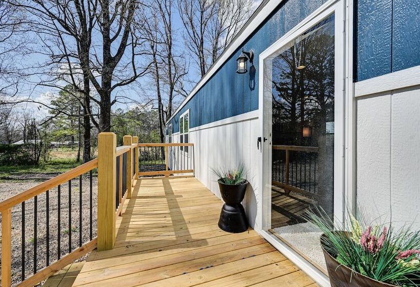 Lovely Broken Bow Cottage W/ Hot Tub & Fire Pit!