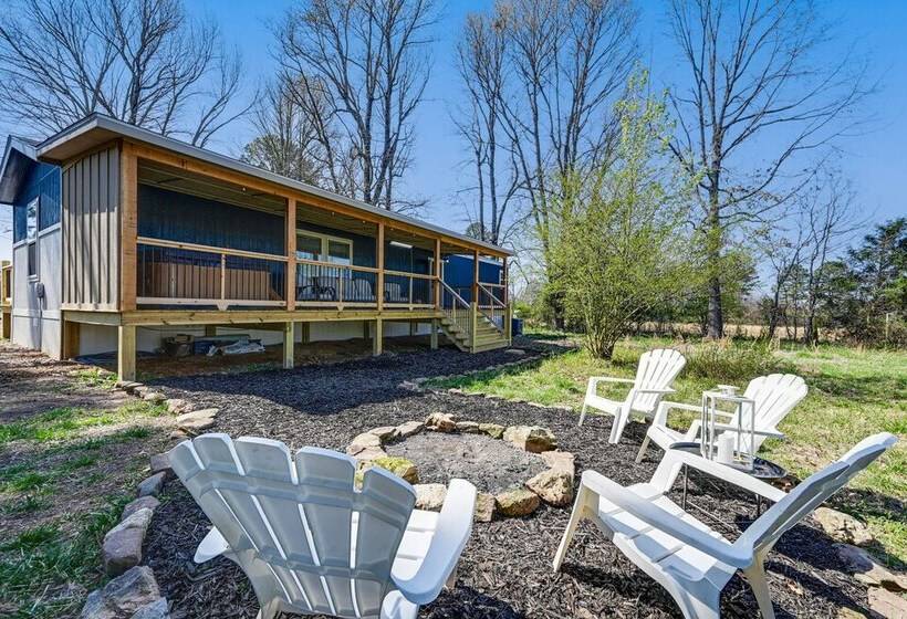 Lovely Broken Bow Cottage W/ Hot Tub & Fire Pit!