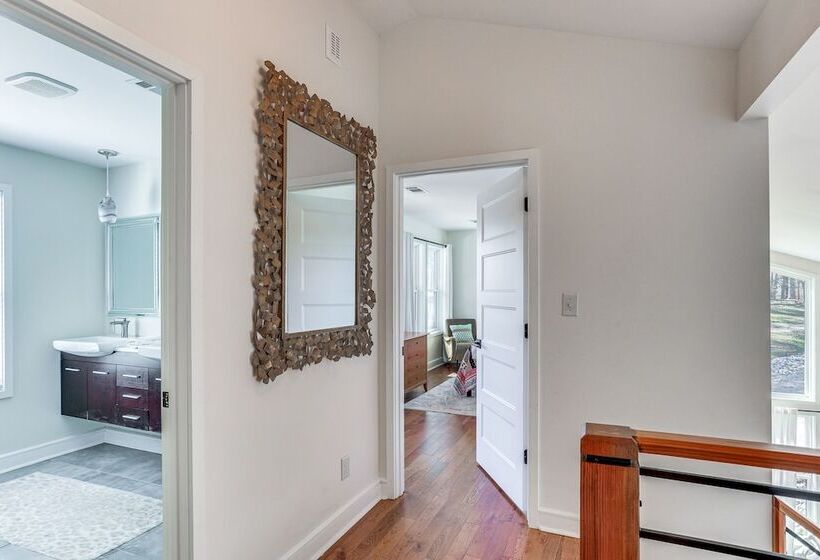 Modern Lake House Retreat W/ Deck On Pickwick Lake