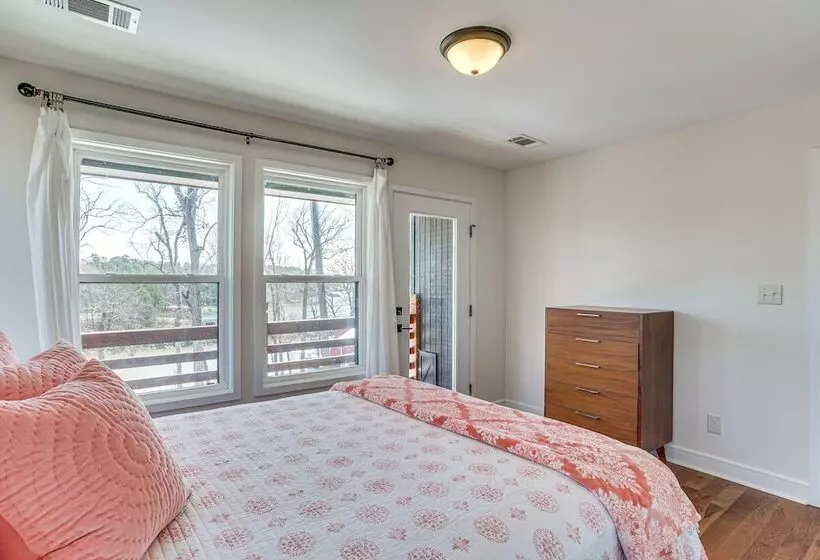 Modern Lake House Retreat W/ Deck On Pickwick Lake