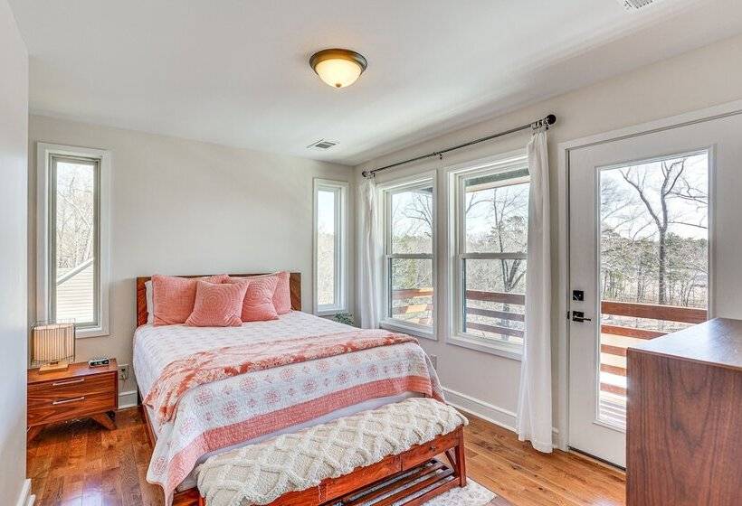 Modern Lake House Retreat W/ Deck On Pickwick Lake