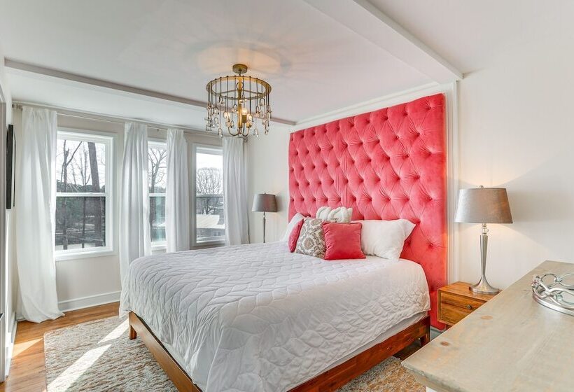 Modern Lake House Retreat W/ Deck On Pickwick Lake