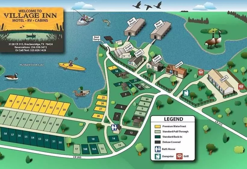 モーテル Village Inn