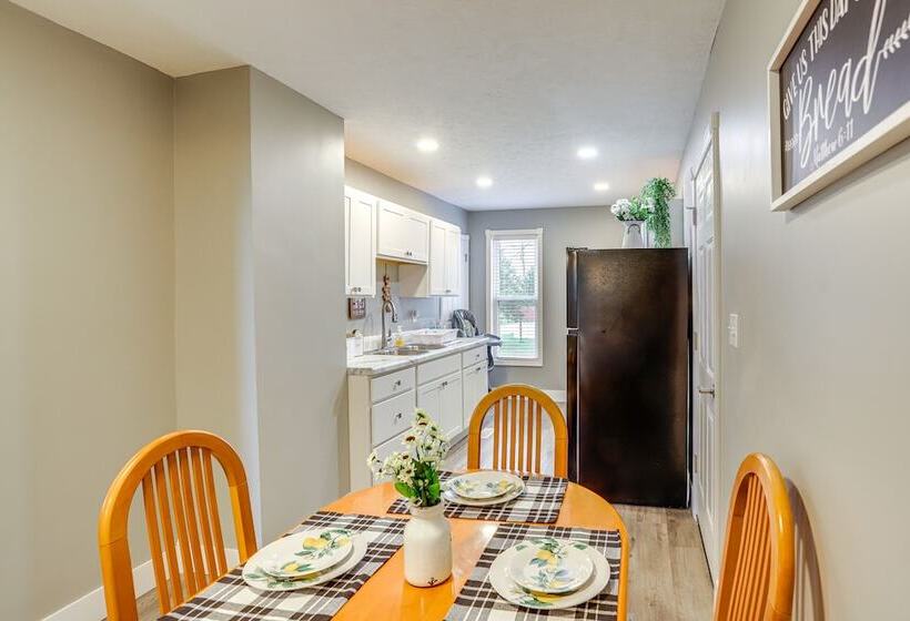 Peaceful Shiloh Home W/ Deck & Fishing Pond Access