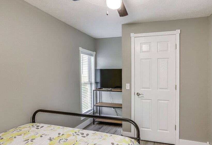 Peaceful Shiloh Home W/ Deck & Fishing Pond Access