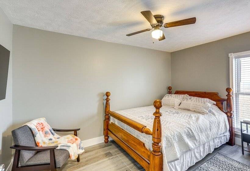 Peaceful Shiloh Home W/ Deck & Fishing Pond Access