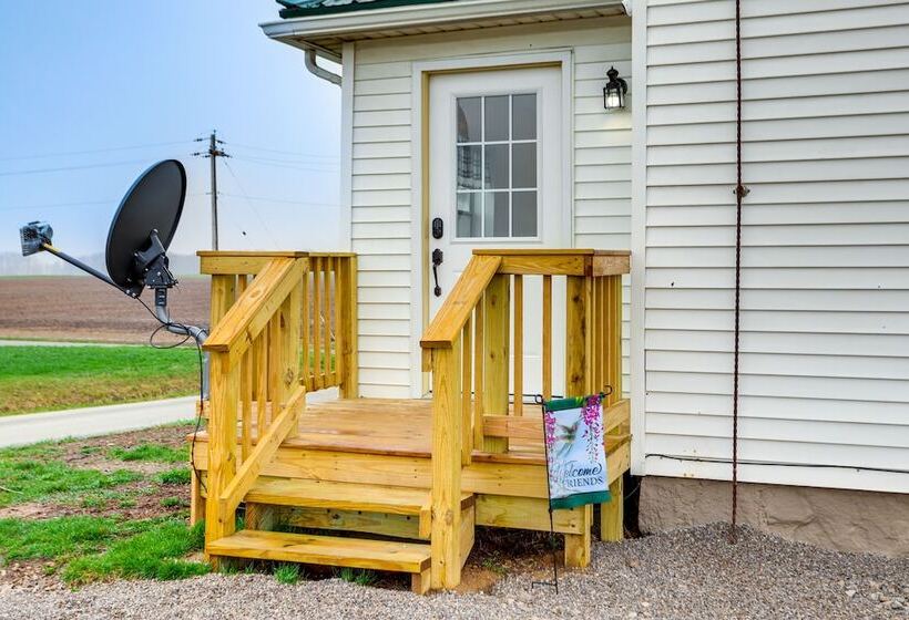 Peaceful Shiloh Home W/ Deck & Fishing Pond Access