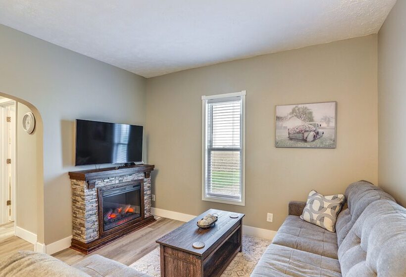 Peaceful Shiloh Home W/ Deck & Fishing Pond Access