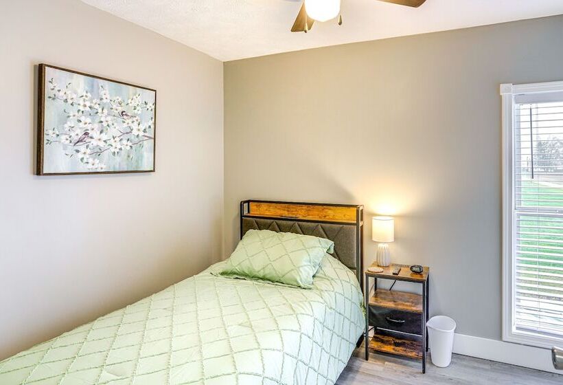 Peaceful Shiloh Home W/ Deck & Fishing Pond Access