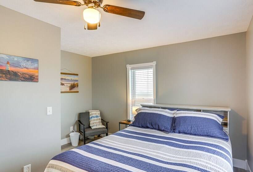 Peaceful Shiloh Home W/ Deck & Fishing Pond Access