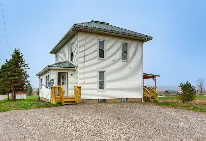 Peaceful Shiloh Home W/ Deck & Fishing Pond Access