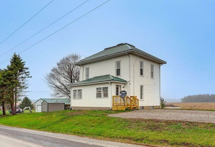 Peaceful Shiloh Home W/ Deck & Fishing Pond Access