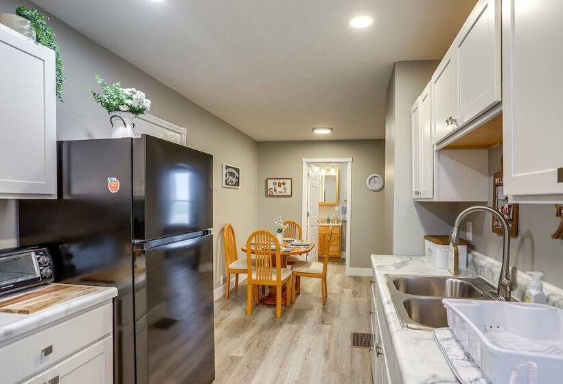 Peaceful Shiloh Home W/ Deck & Fishing Pond Access