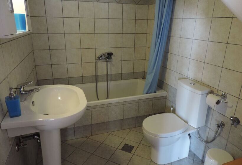 Pelagos Rooms 10m From Gyrismata Beach