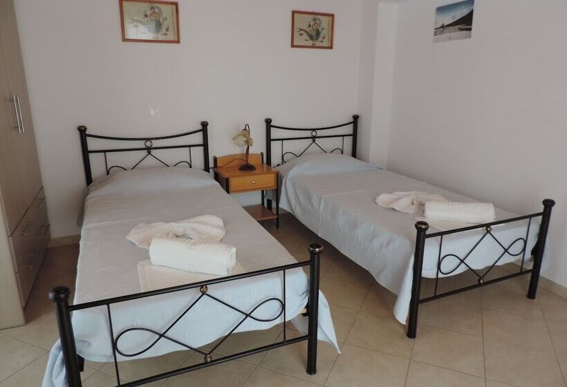 Pelagos Rooms 10m From Gyrismata Beach