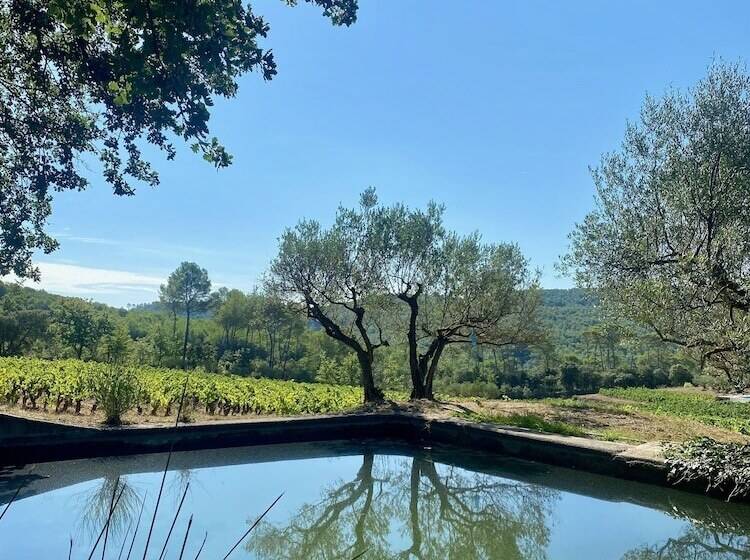 بنسيون Domaine Du Clos D Alari