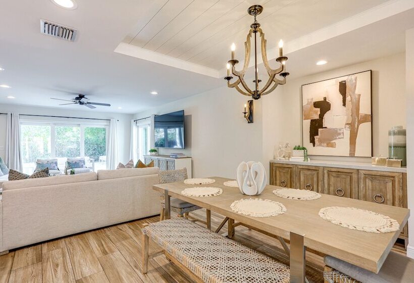 Pet Friendly Retreat In Stuart W/ Saltwater Pool!