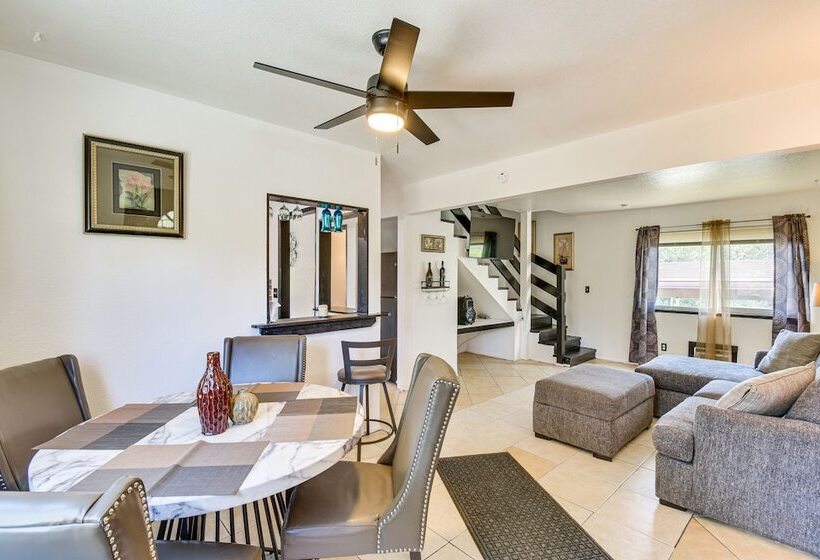 Pet Friendly Valley Springs Retreat W/ Fire Pit!