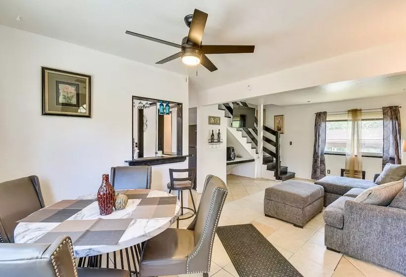 Pet Friendly Valley Springs Retreat W/ Fire Pit!