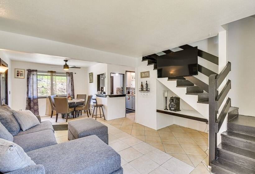 Pet Friendly Valley Springs Retreat W/ Fire Pit!