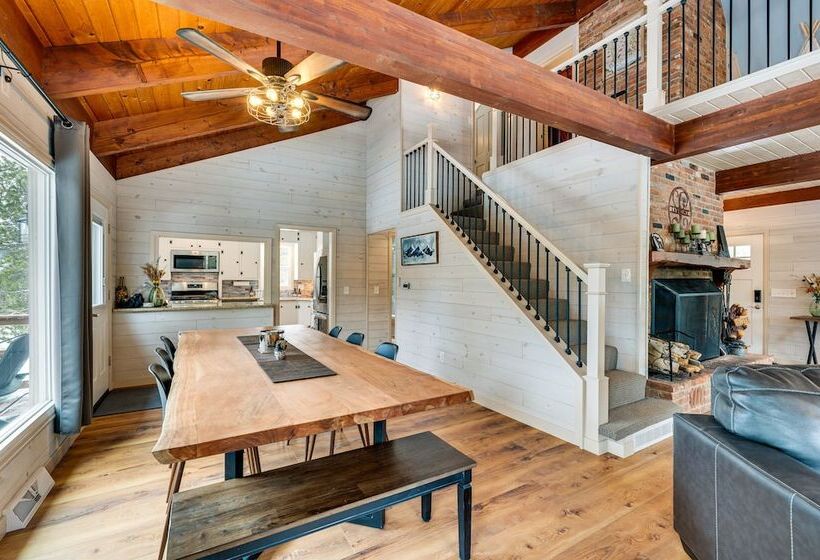 Quiet + Peaceful Home In Allenspark W/ Deck!