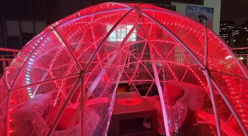 Rosa Linda  Luxe Rmntic Studio W Terrace