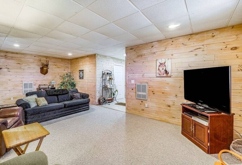 1 Mi To Beech Mtn Ski Resort: Cabin W/ Fire Pit