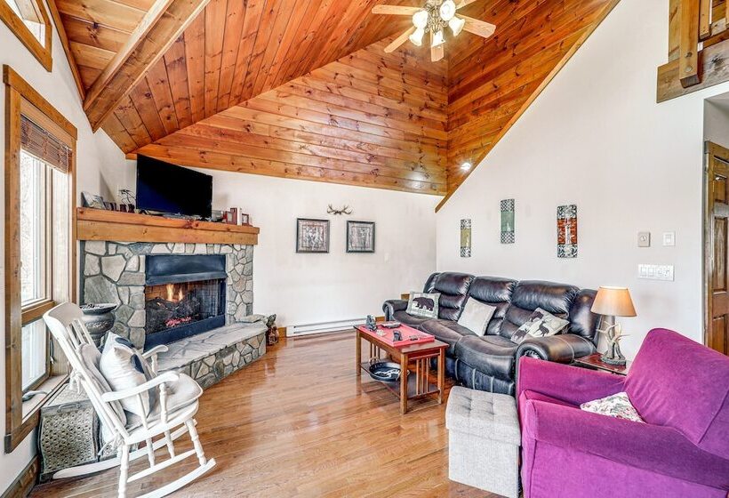 1 Mi To Beech Mtn Ski Resort: Cabin W/ Fire Pit