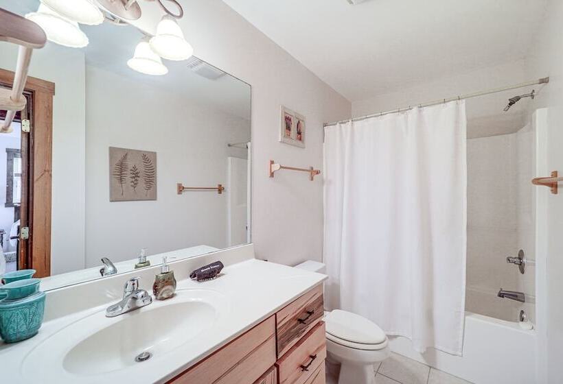 1 Mi To Beech Mtn Ski Resort: Cabin W/ Fire Pit