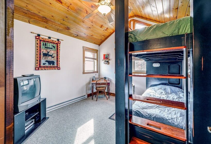 1 Mi To Beech Mtn Ski Resort: Cabin W/ Fire Pit