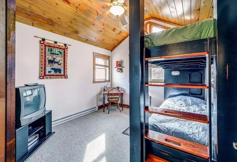 1 Mi To Beech Mtn Ski Resort: Cabin W/ Fire Pit