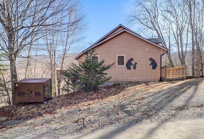 1 Mi To Beech Mtn Ski Resort: Cabin W/ Fire Pit