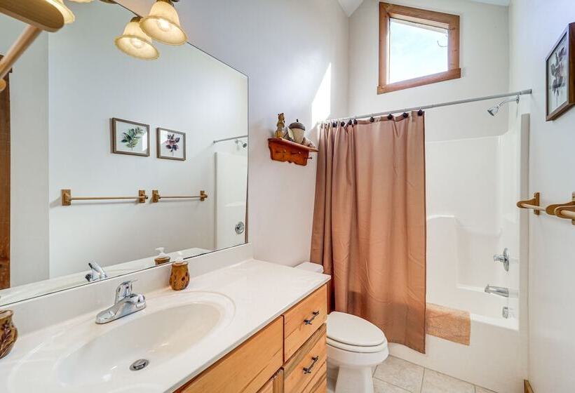 1 Mi To Beech Mtn Ski Resort: Cabin W/ Fire Pit