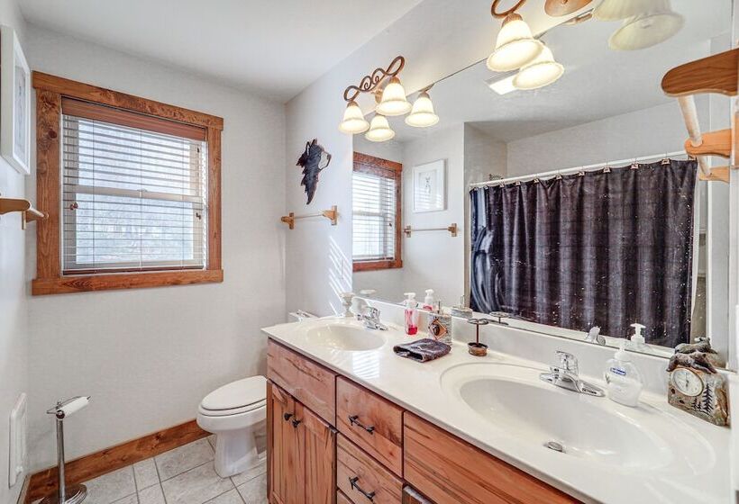 1 Mi To Beech Mtn Ski Resort: Cabin W/ Fire Pit