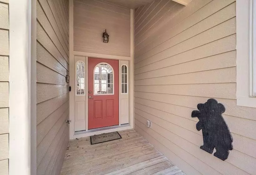 1 Mi To Beech Mtn Ski Resort: Cabin W/ Fire Pit