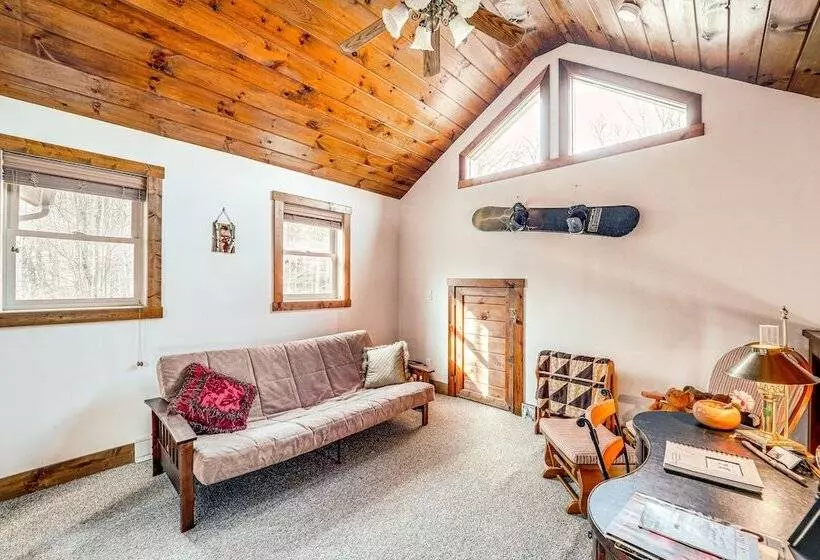 1 Mi To Beech Mtn Ski Resort: Cabin W/ Fire Pit