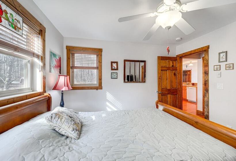 1 Mi To Beech Mtn Ski Resort: Cabin W/ Fire Pit