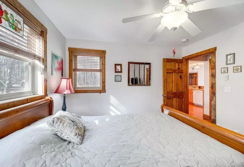 1 Mi To Beech Mtn Ski Resort: Cabin W/ Fire Pit